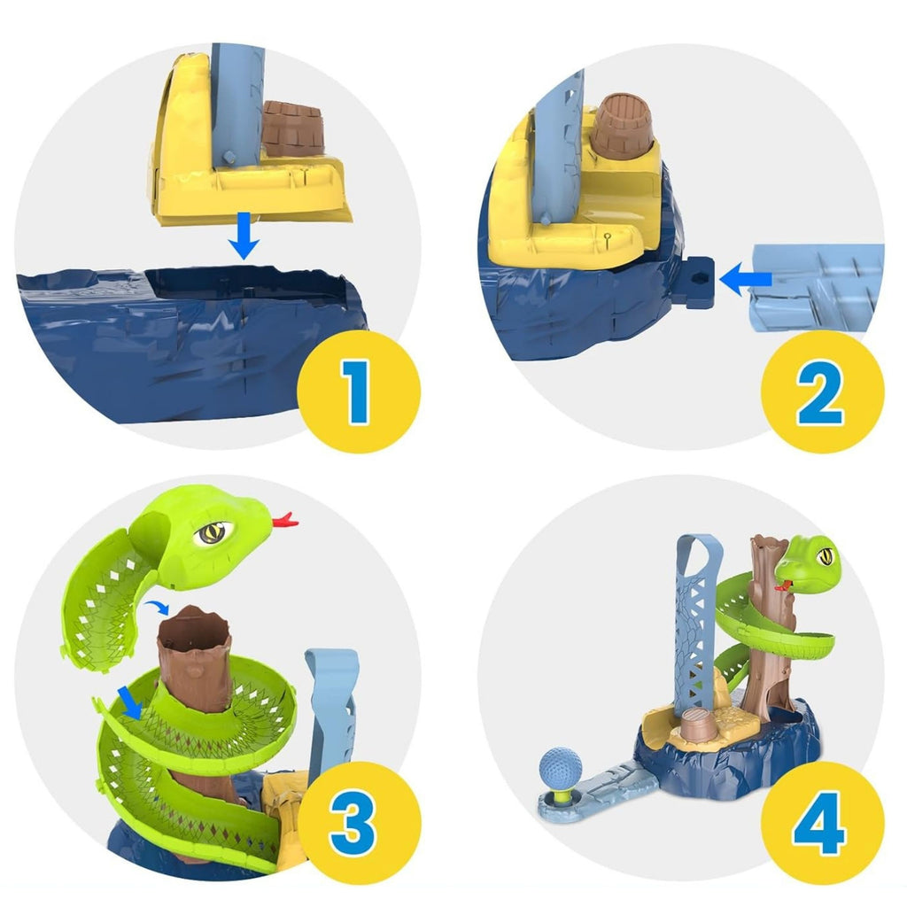 WOOPIE Gra Zręcznościowa Mini Golf SNAKE GOLF