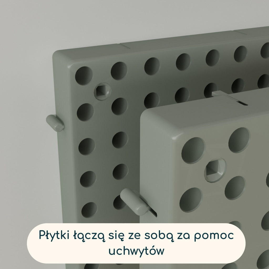 MASTERKIDZ Panel Ścienny Tablica Naukowa Kreatywna STEM Tablica na zewnątrz Outdoor 120 x 80 (cm)