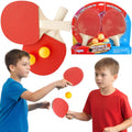 WOOPIE Paletki Rakietki Do Ping Pong Tenisa Stołowego Zestaw + 3 Piłeczki