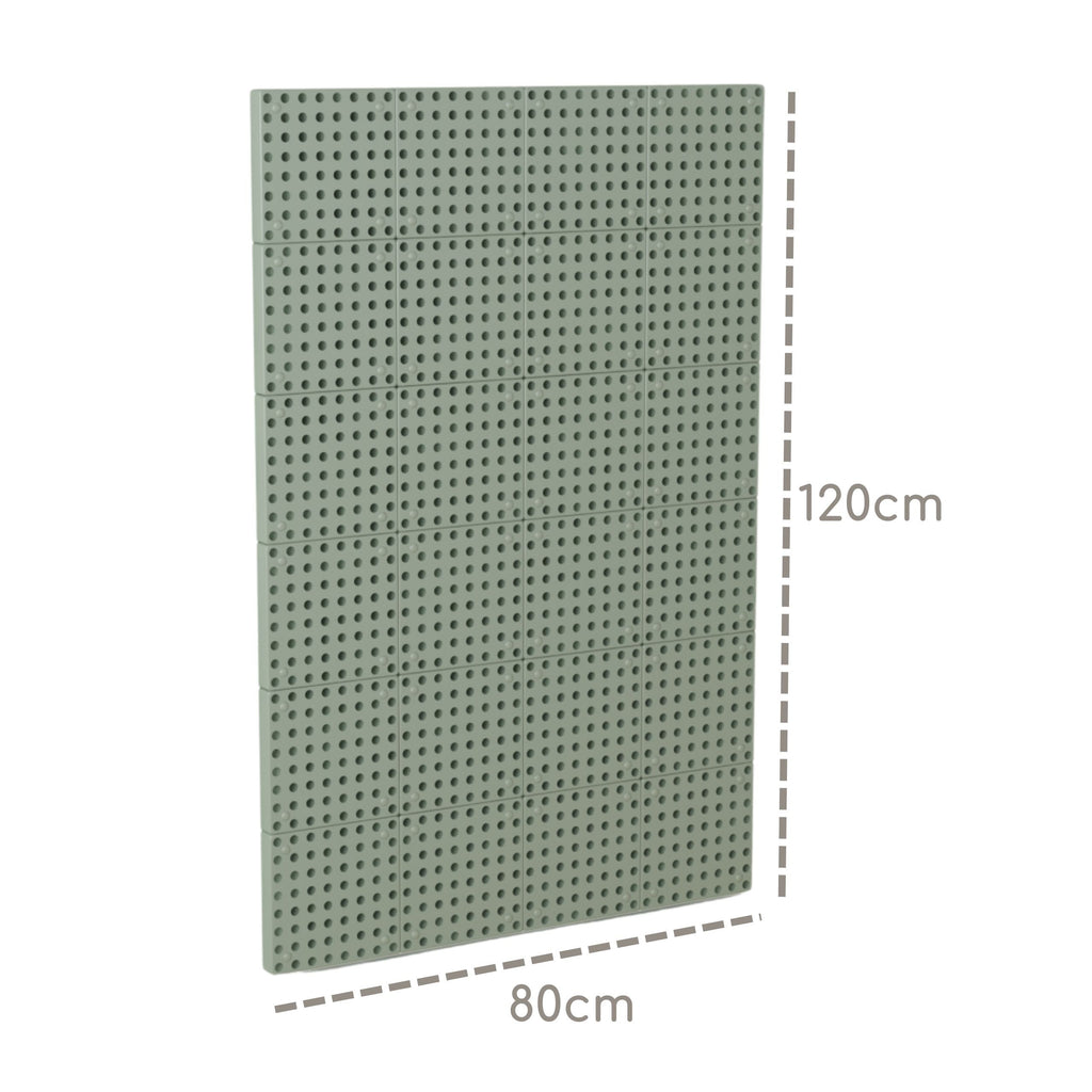 MASTERKIDZ Panel Ścienny Tablica Naukowa Kreatywna STEM Tablica na zewnątrz Outdoor 120 x 80 (cm)