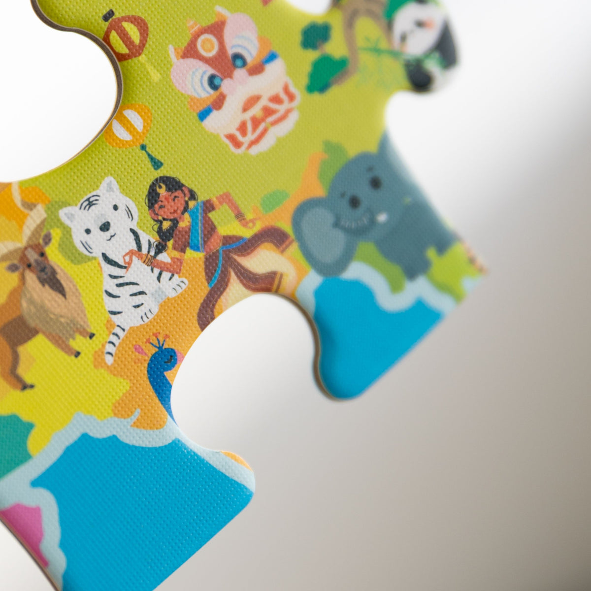 CLASSIC WORLD Puzzle Mapa Świata