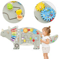 VIGA Ścienny Panel Aktywności Dinozaur Triceratops Tablica 18m+