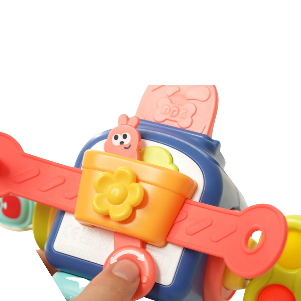 WOOPIE Pingwinek Montessori Kostka Sensoryczna 6w1