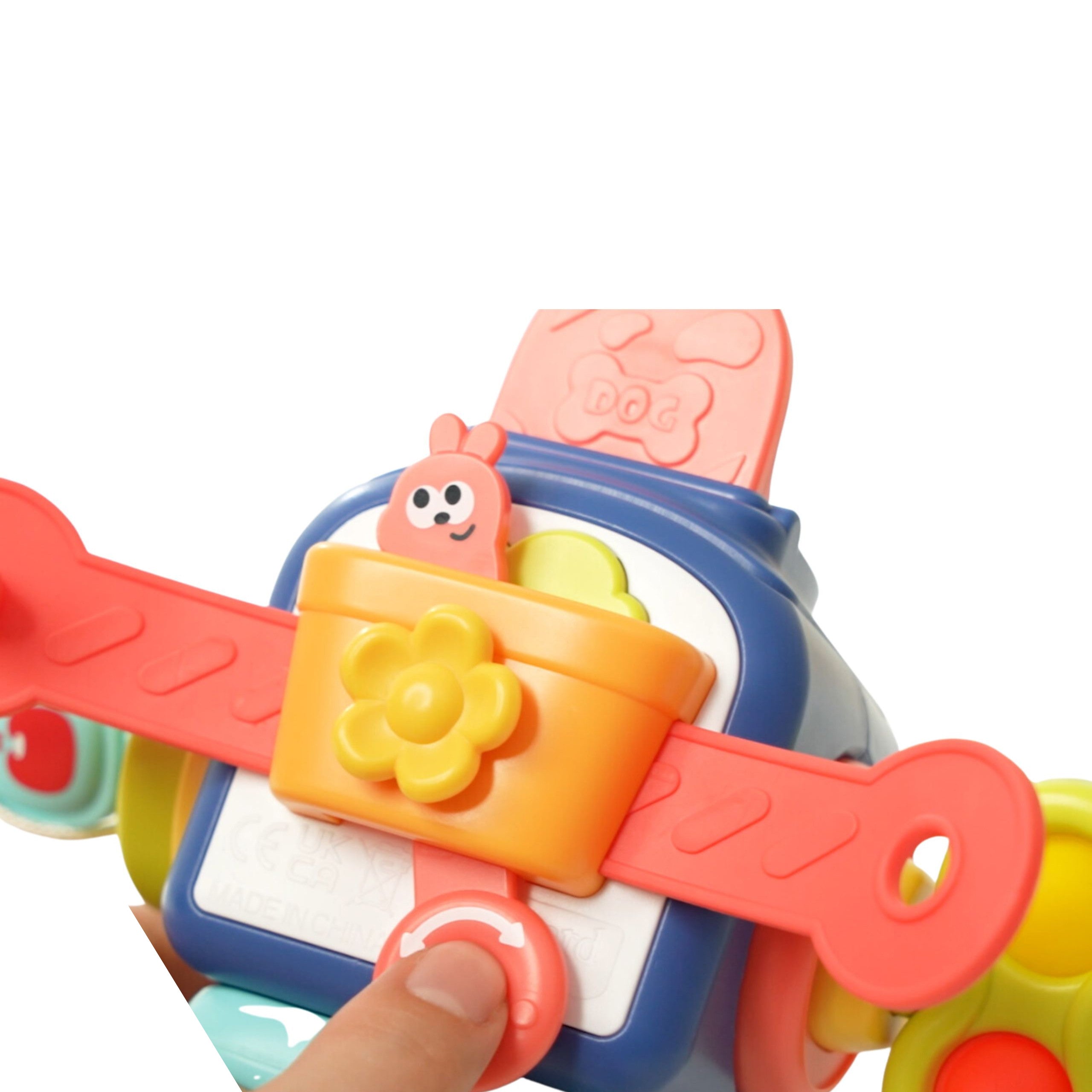 WOOPIE Pingwinek Montessori Kostka Sensoryczna 6w1