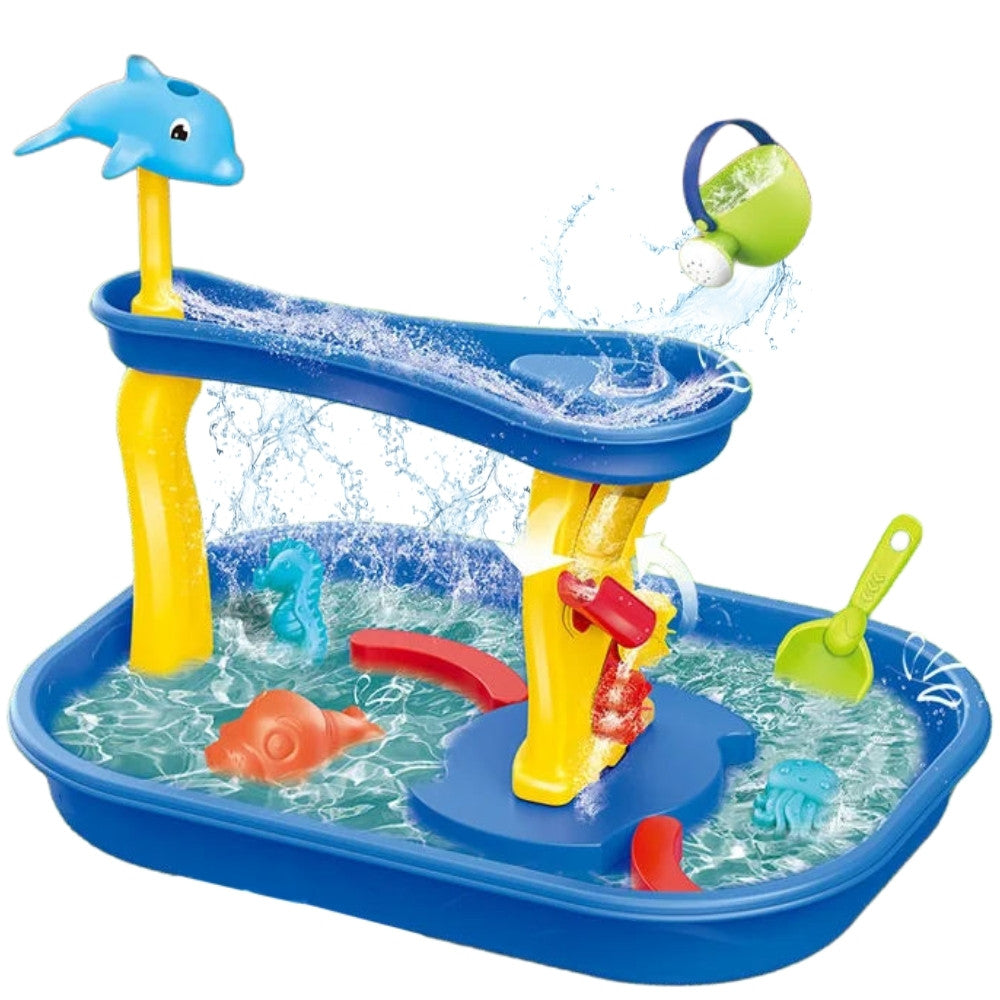 WOOPIE Tor wodny Stolik Wodny Wodospad Delfinek 11el.