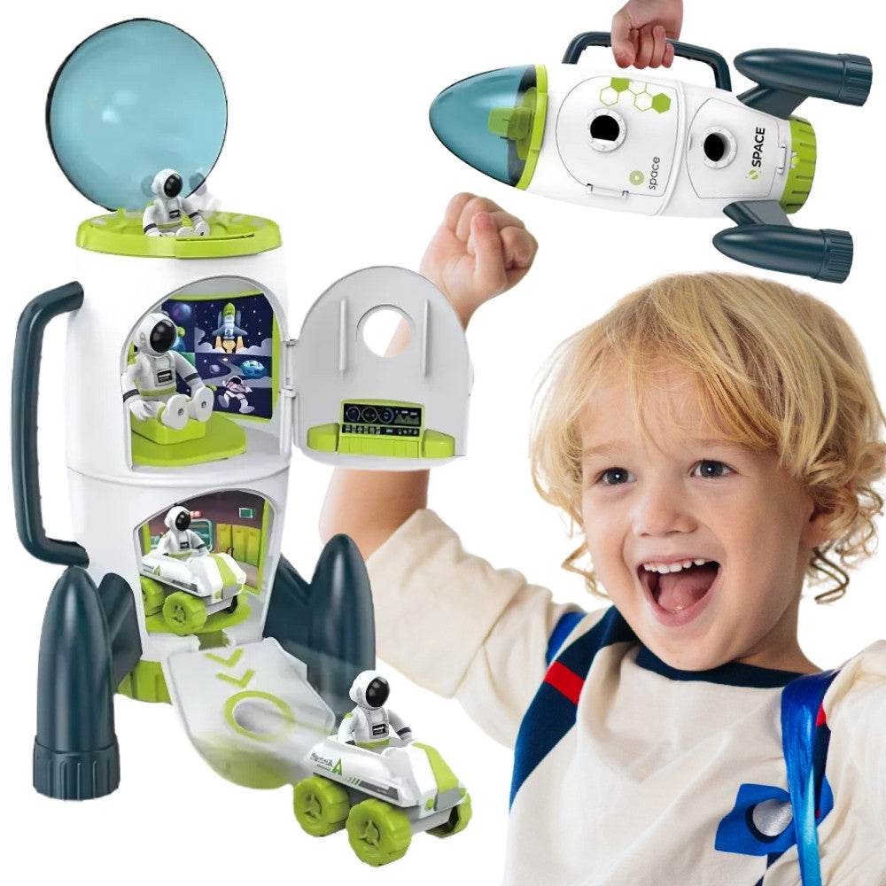 WOOPIE Interaktywny Prom Kosmiczny Rakieta Space Set
