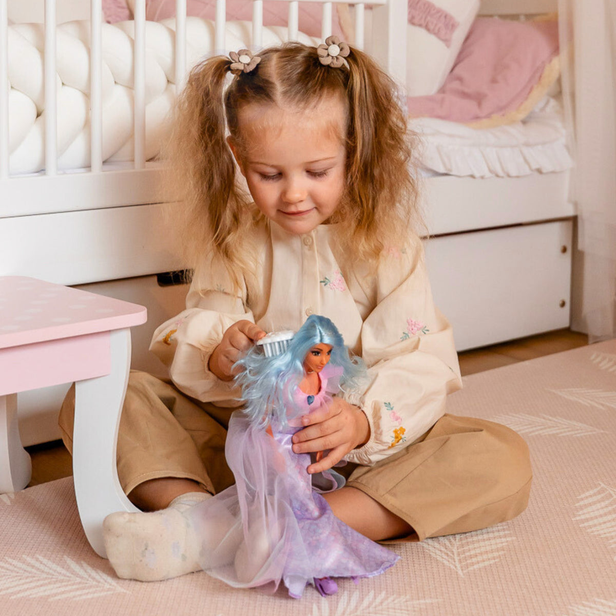 WOOPIE ROYAL Lalka Lili - Syrenka z Akcesoriami Morska Przygoda