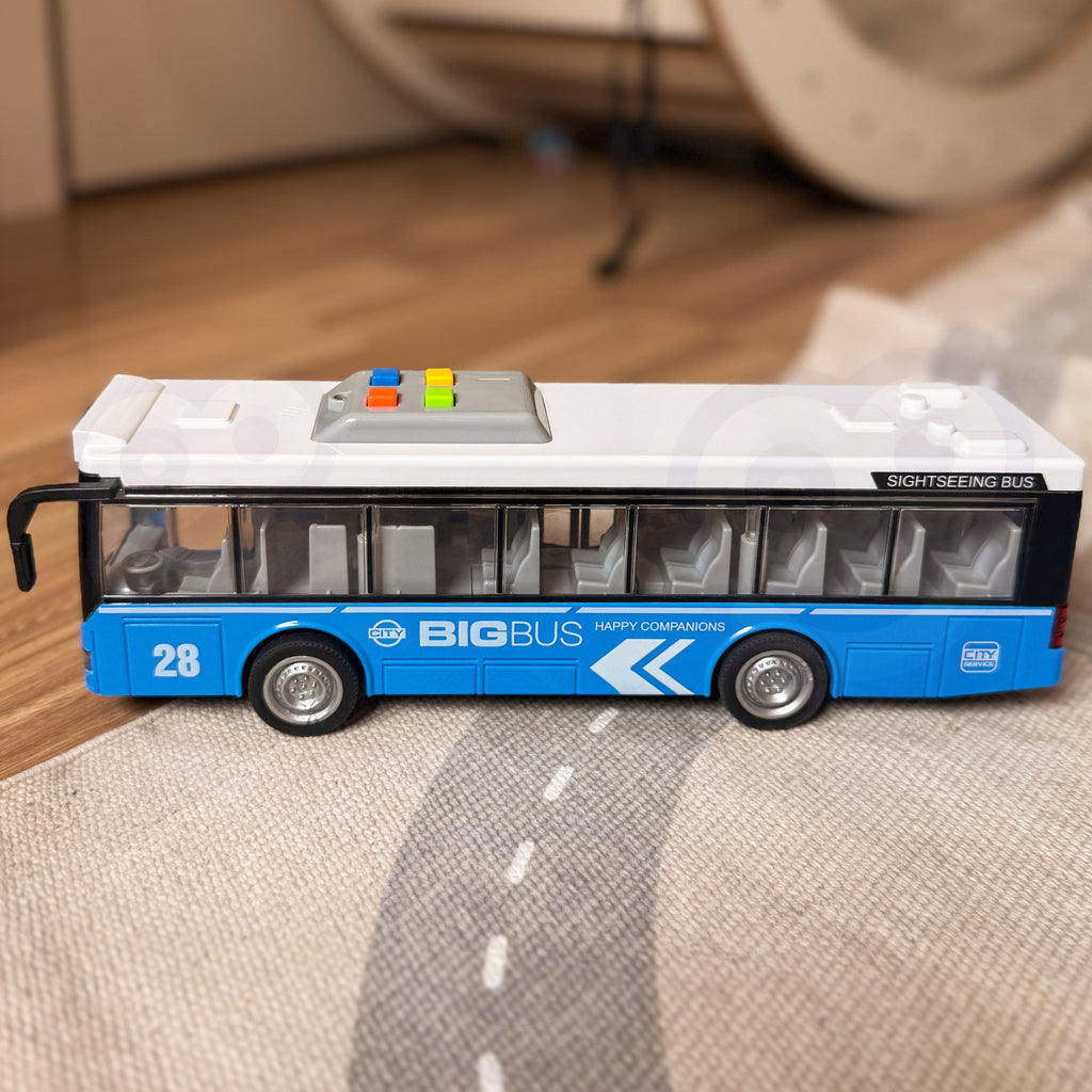 WOOPIE Autobus Miejski Interaktwny Elektryczny 1:16