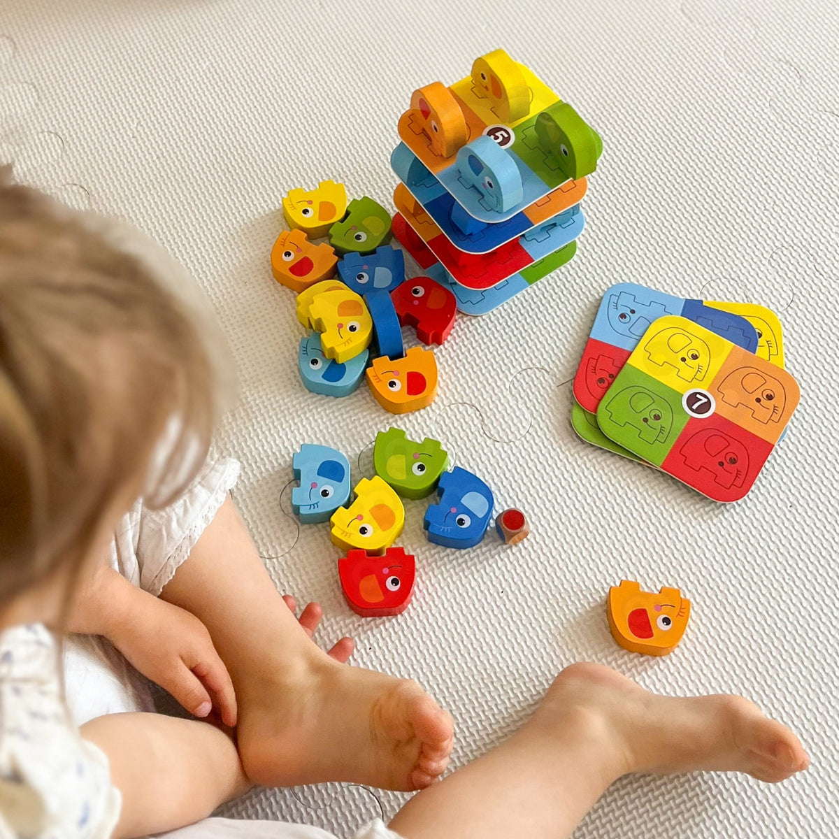 WOOPIE GREEN Słonik na Słoniku Gra Zręcznościowa FSC