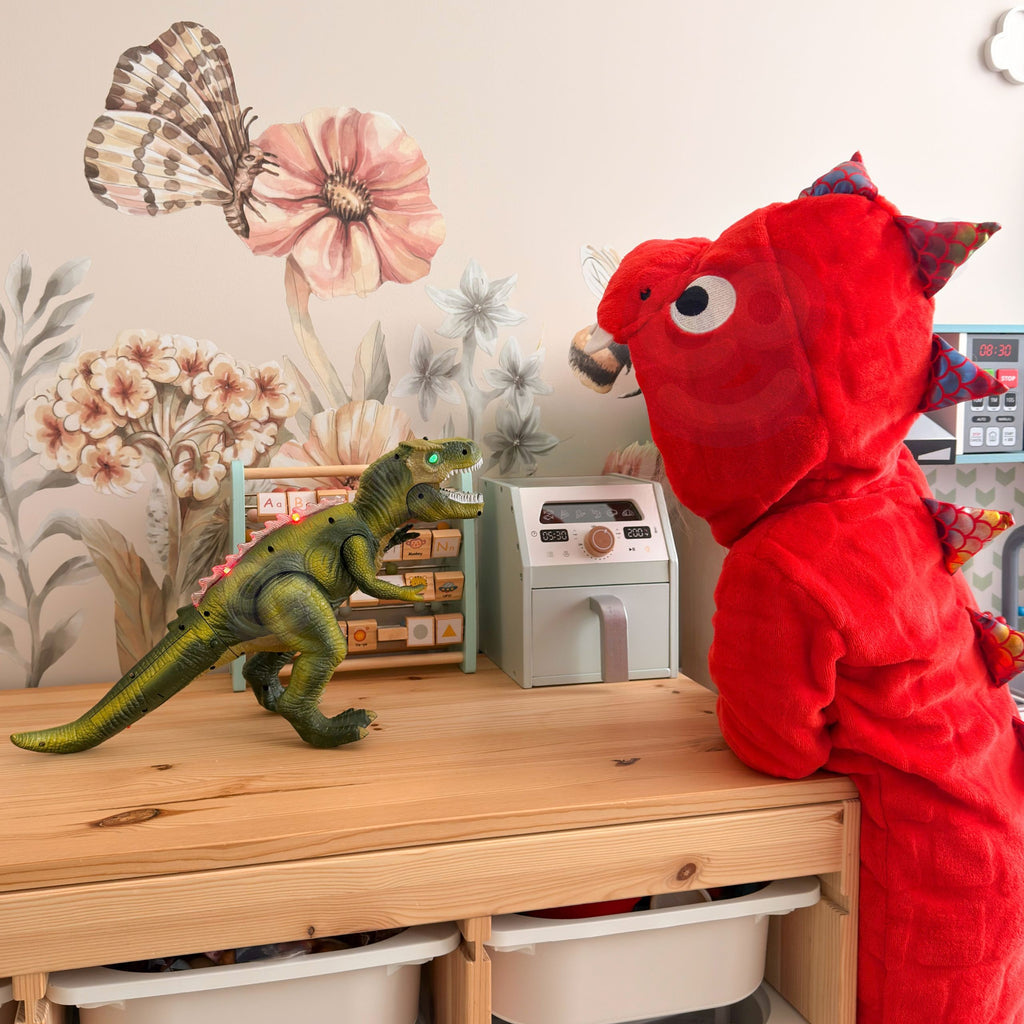 WOOPIE Dinozaur Zdalnie Sterowany RC Robot T-Rex
