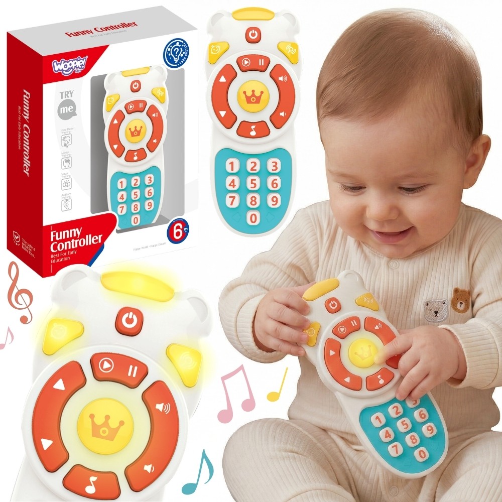 WOOPIE BABY Pilot Pilocik Edukacyjny Interaktywny dla Dziecka