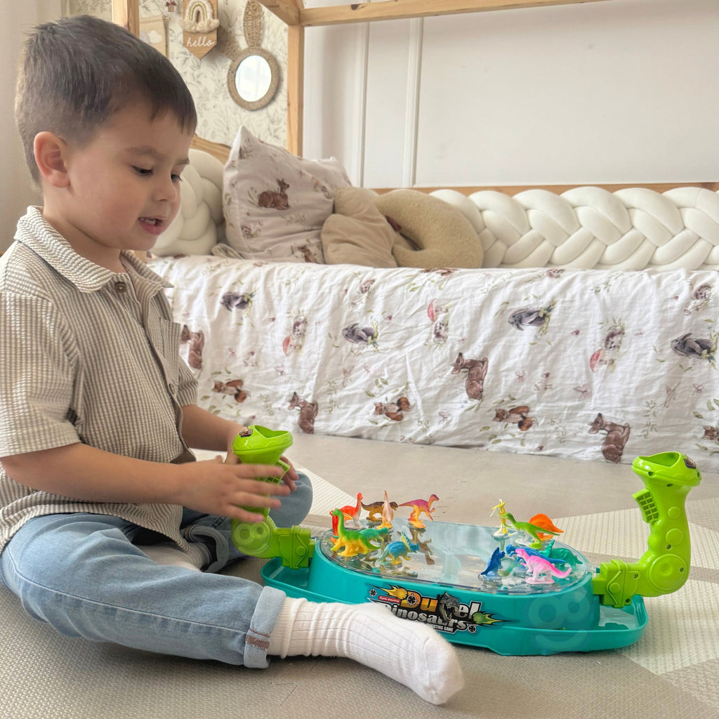 WOOPIE Bitwa Dinozaurów Gra Zręcznościowa Strzelanka