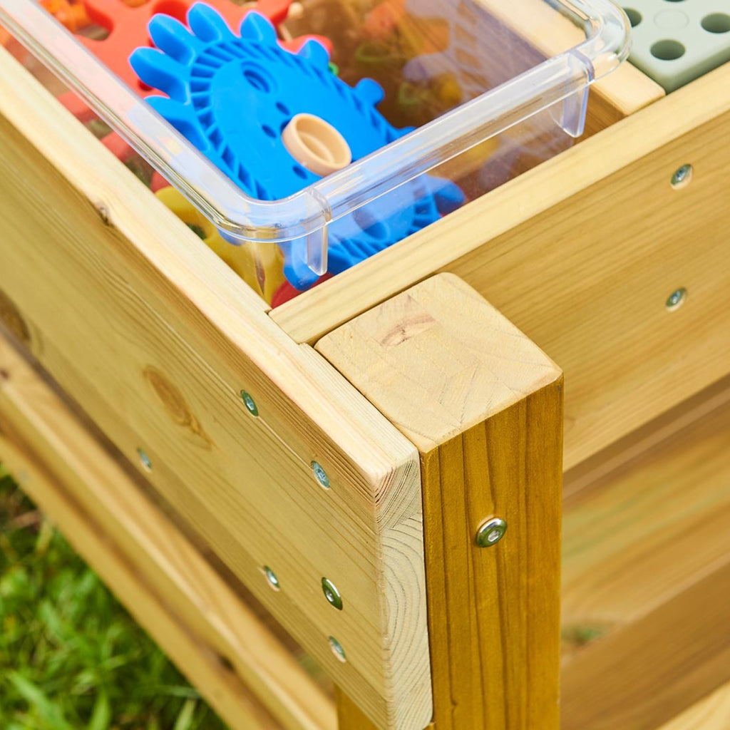 MASTERKIDZ Drewniany Stół Edukacyjny 1200L STEM Outdoor