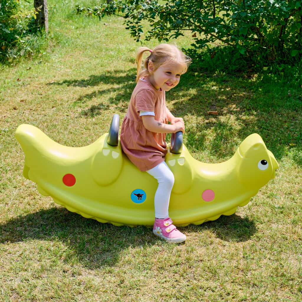BIG Bujak Dino Rocker Dwustronna Huśtawka