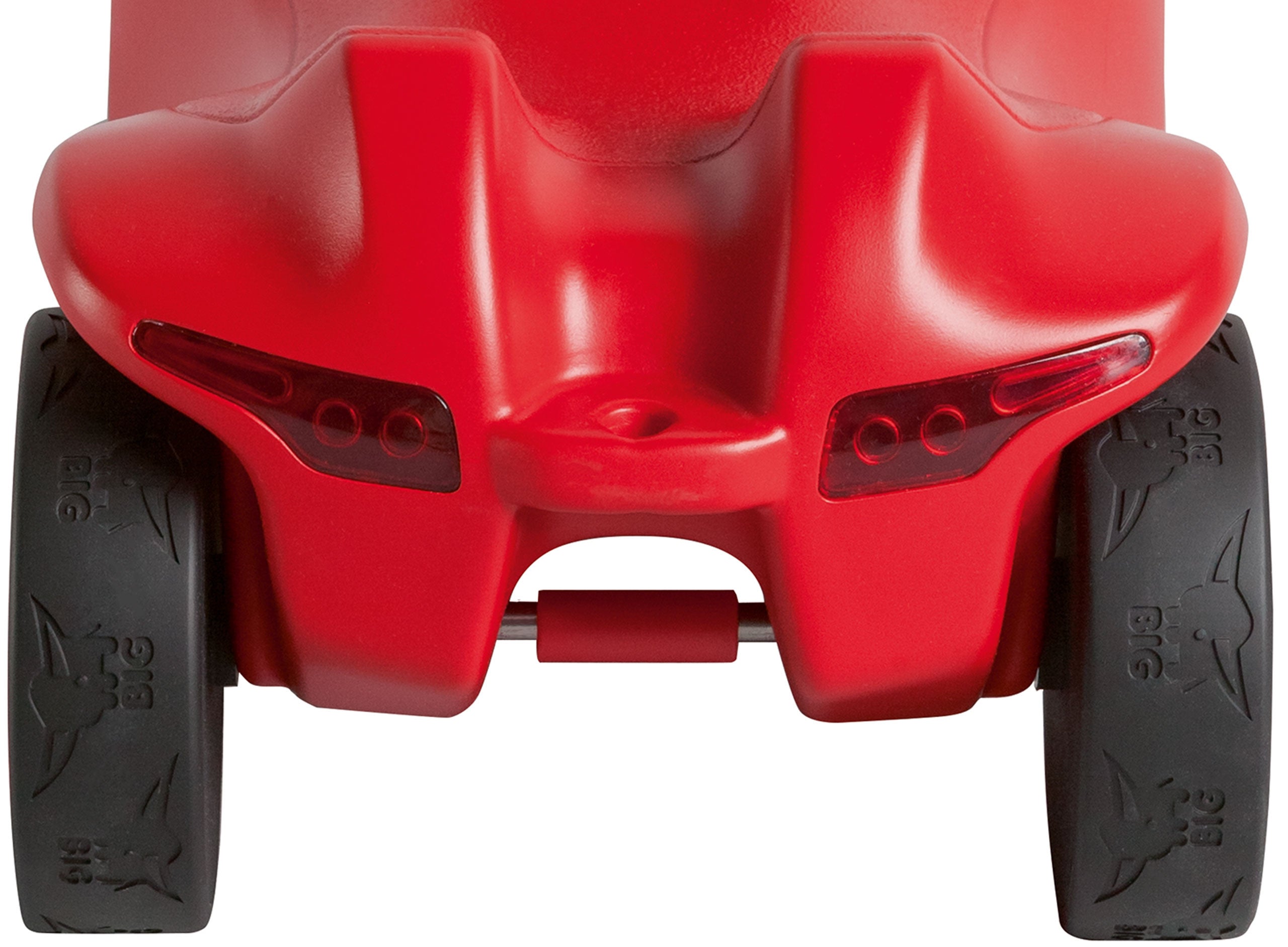BIG Czerwony jeździk Bobby Car Neo Red