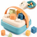 SMOBY Little Green Sorter w Koszyku Bioplastik