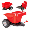 WOOPIE Przyczepka Wywrotka ACTIVE TRAILER Czerwona 35 kg