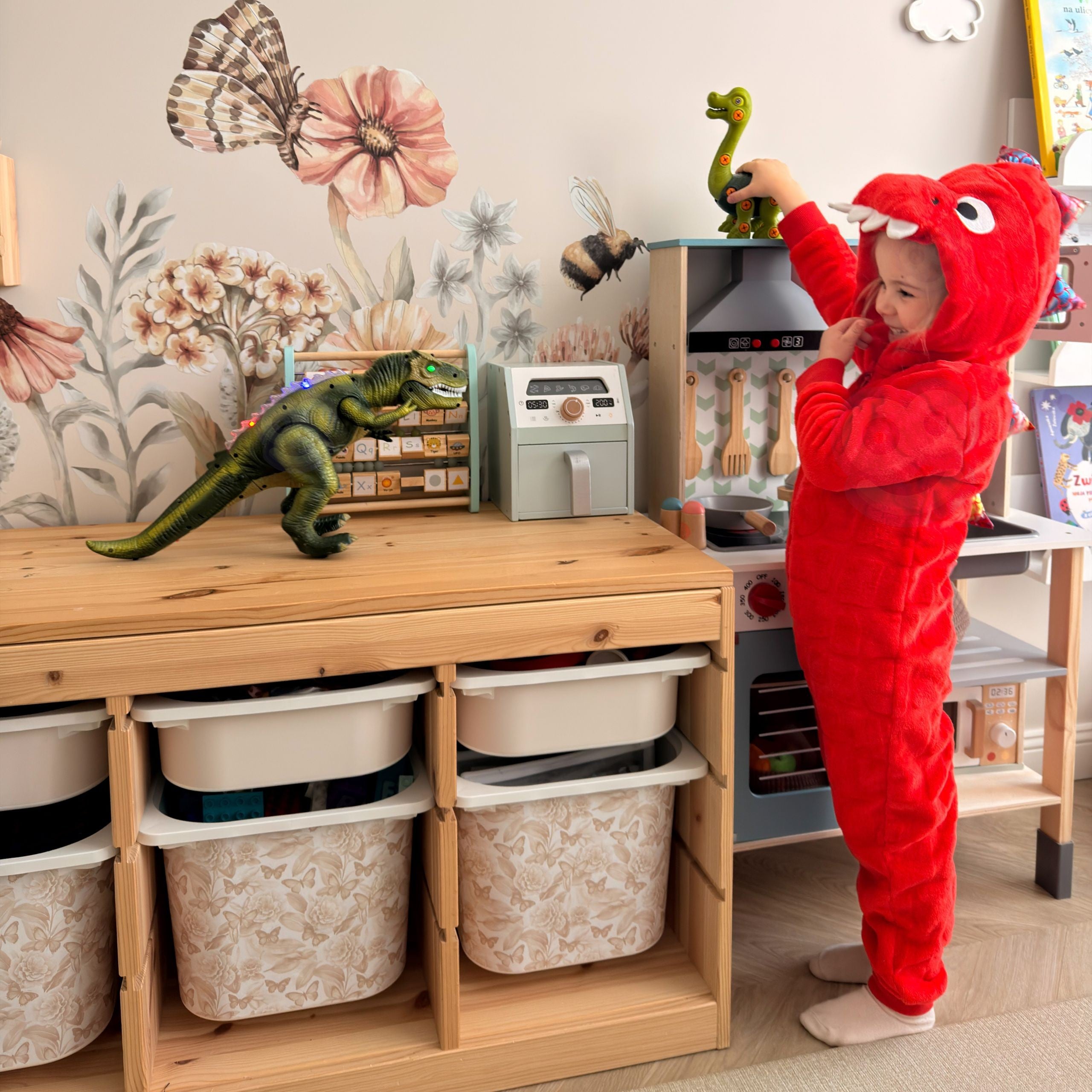 WOOPIE Dinozaur Zdalnie Sterowany RC Robot T-Rex