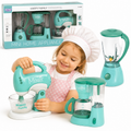 WOOPIE Zestaw AGD dla Dzieci 3w1 Mikser Blender Robot Kuchenny
