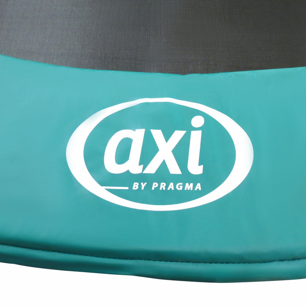 Axi Duża Trampolina Ogrodowa dla Dzieci z Siatką Denver 366 cm