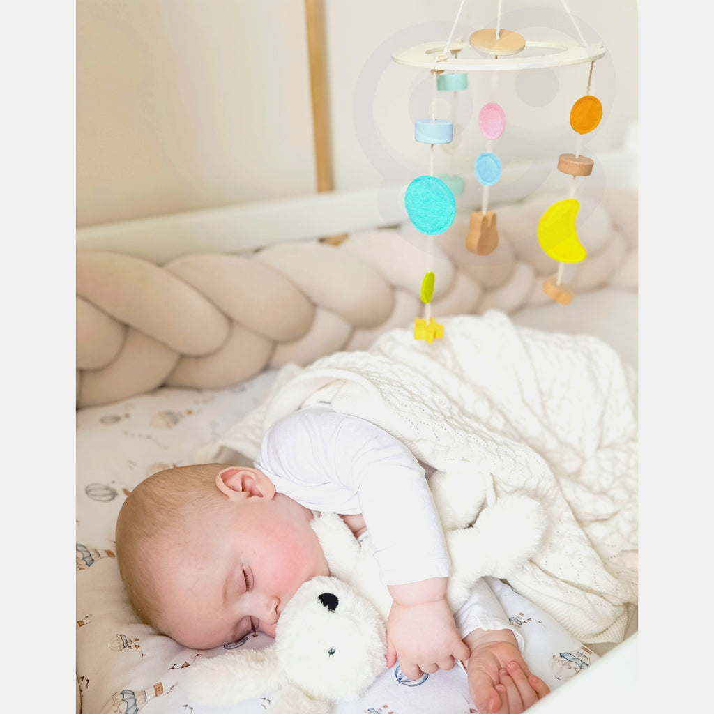 CLASSIC WORLD Prezent dla Niemowlaka Box Baby Shower Gryzak Przytulanka