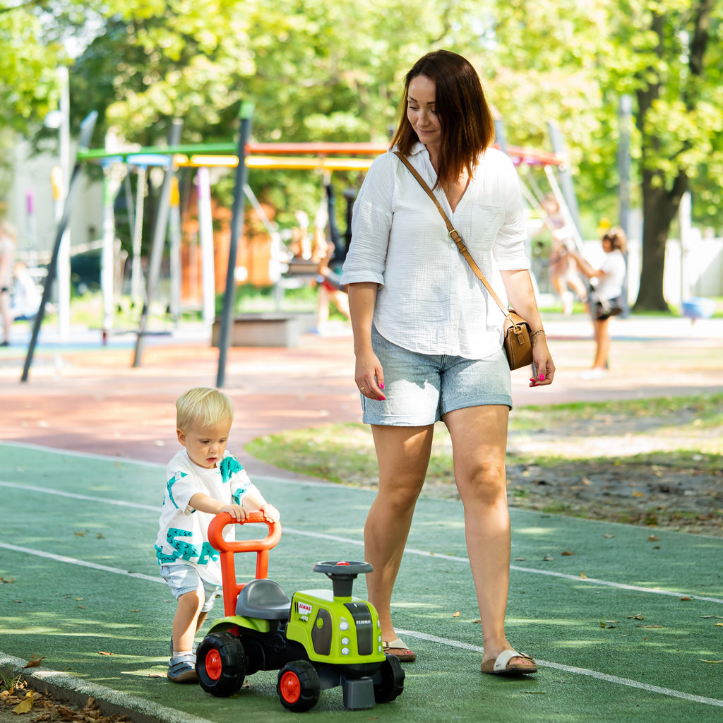FALK Jeździk Traktor Pchacz Baby Claas Arion 470 z Klaksonem
