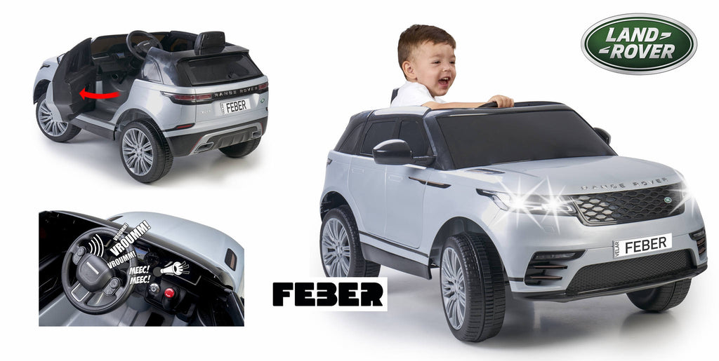 FEBER Samochód na akumulator Range Rover Velar 6V CE