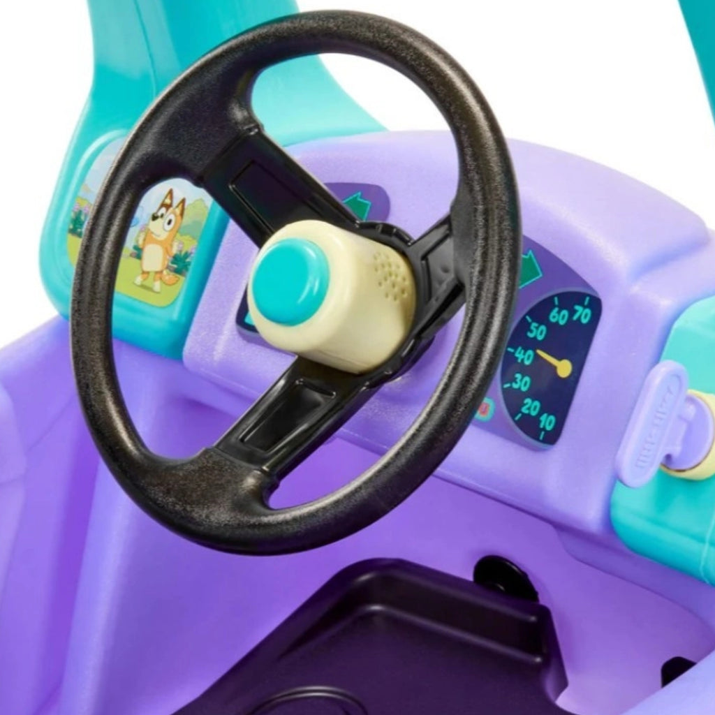 Little Tikes Jeździk Cozy Coupe Bluey