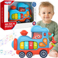 WOOPIE BABY Interaktywne Muzyczne Pianinko Lokomotywa