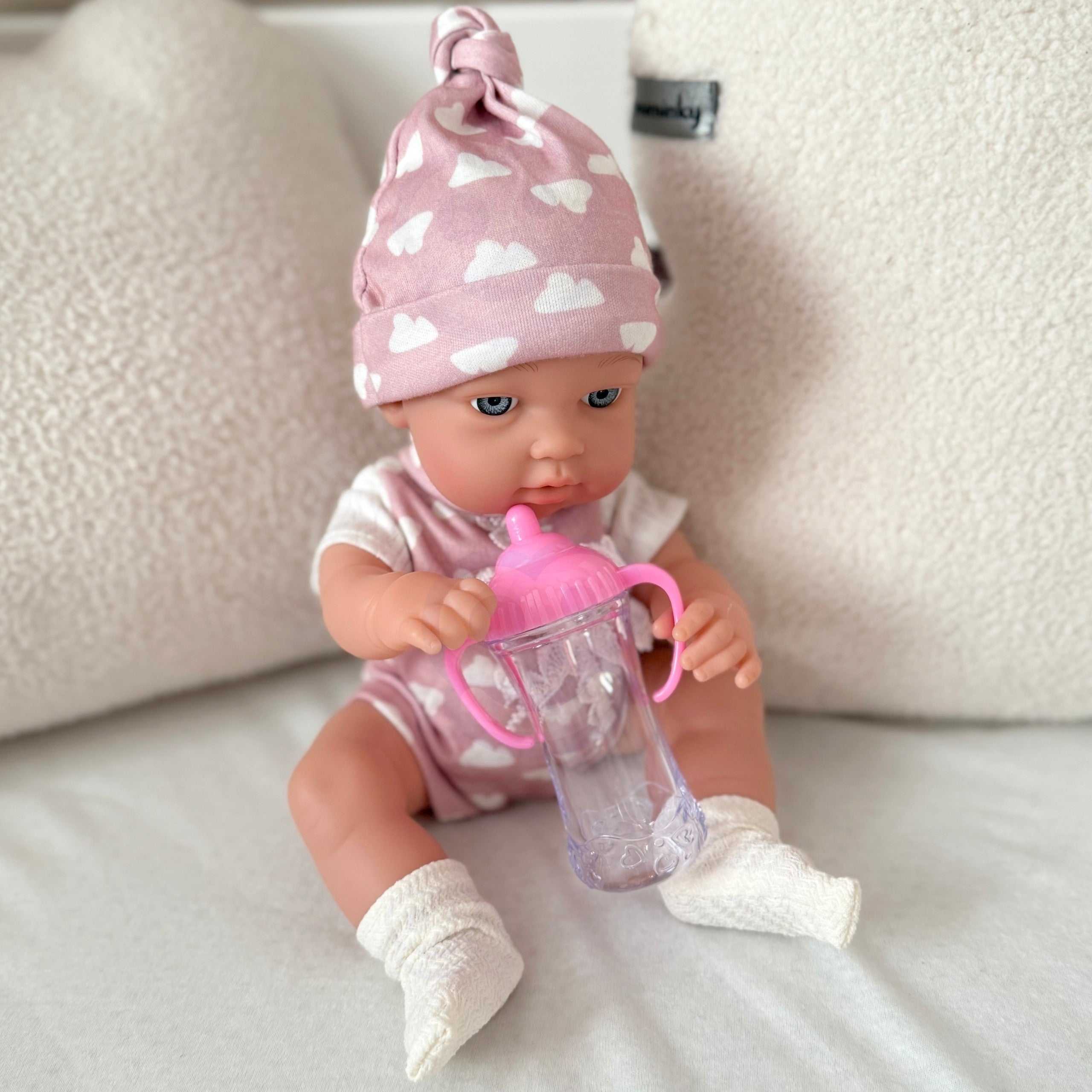WOOPIE ROYAL Uroczy Bobasek w Ubranku 36 cm