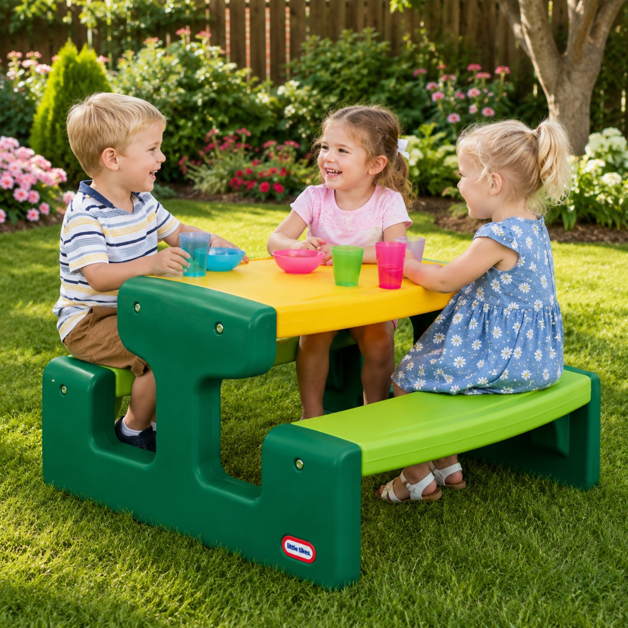 Little Tikes Duży Stolik Piknikowy dla Dzieci