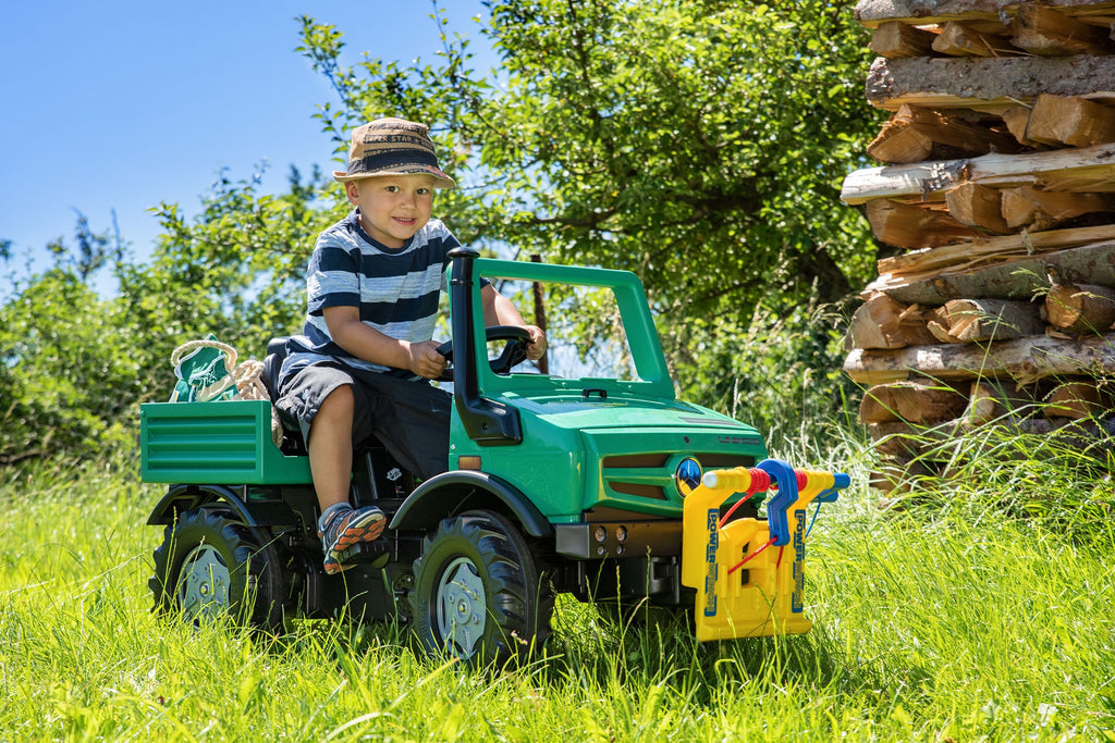 Rolly Toys RollyUnimog Forst  Mercedes-Benz  Wyciągarka - Ciężarówka Samochód na Pedały