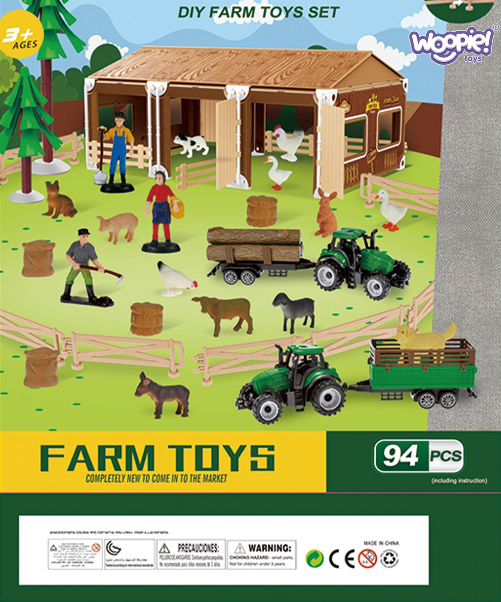 WOOPIE Zestaw Mały Farmer XL Figurki Gospodarstwo