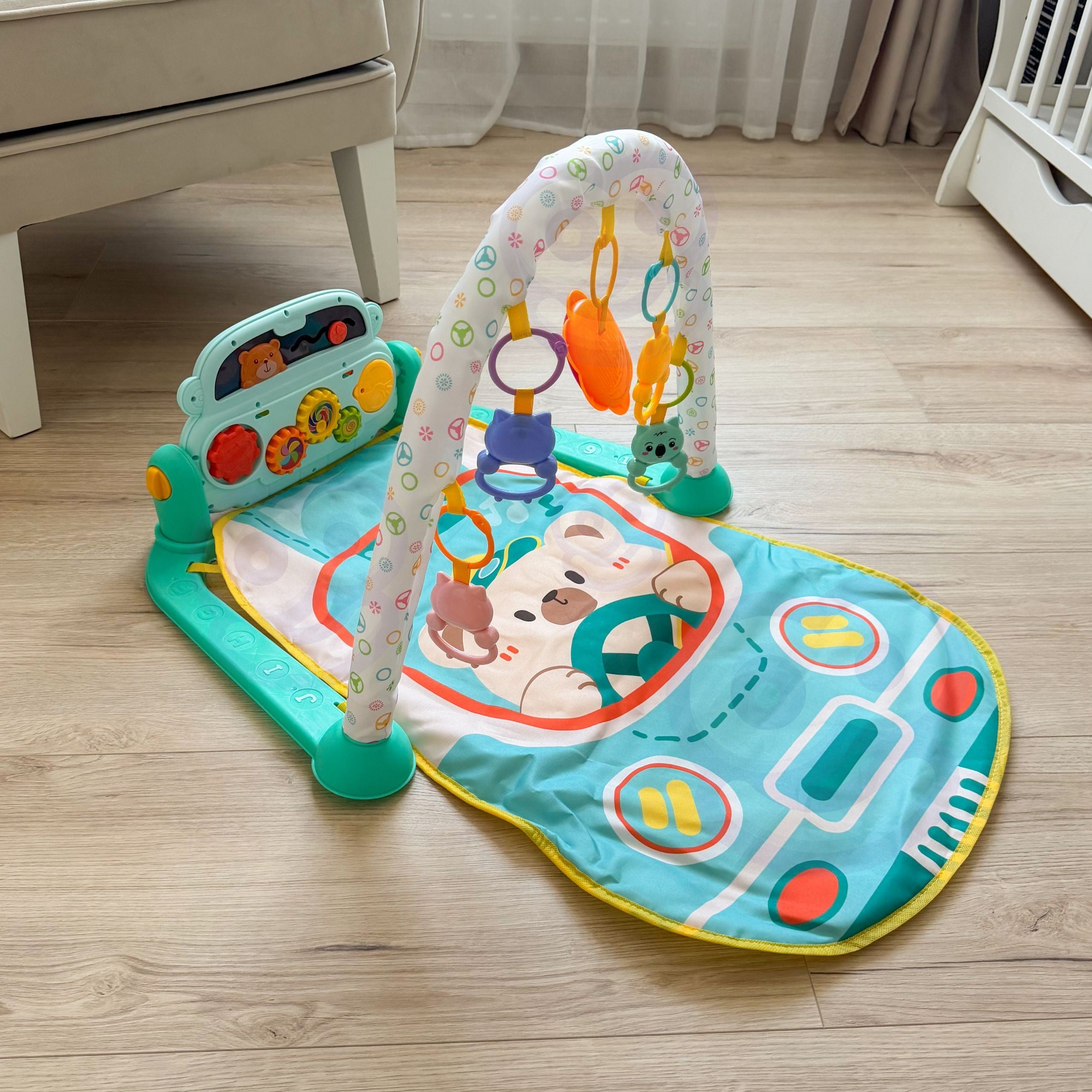 WOOPIE BABY Interaktywna Mata Edukacyjna z Pianinkiem 10el. Dźwięki