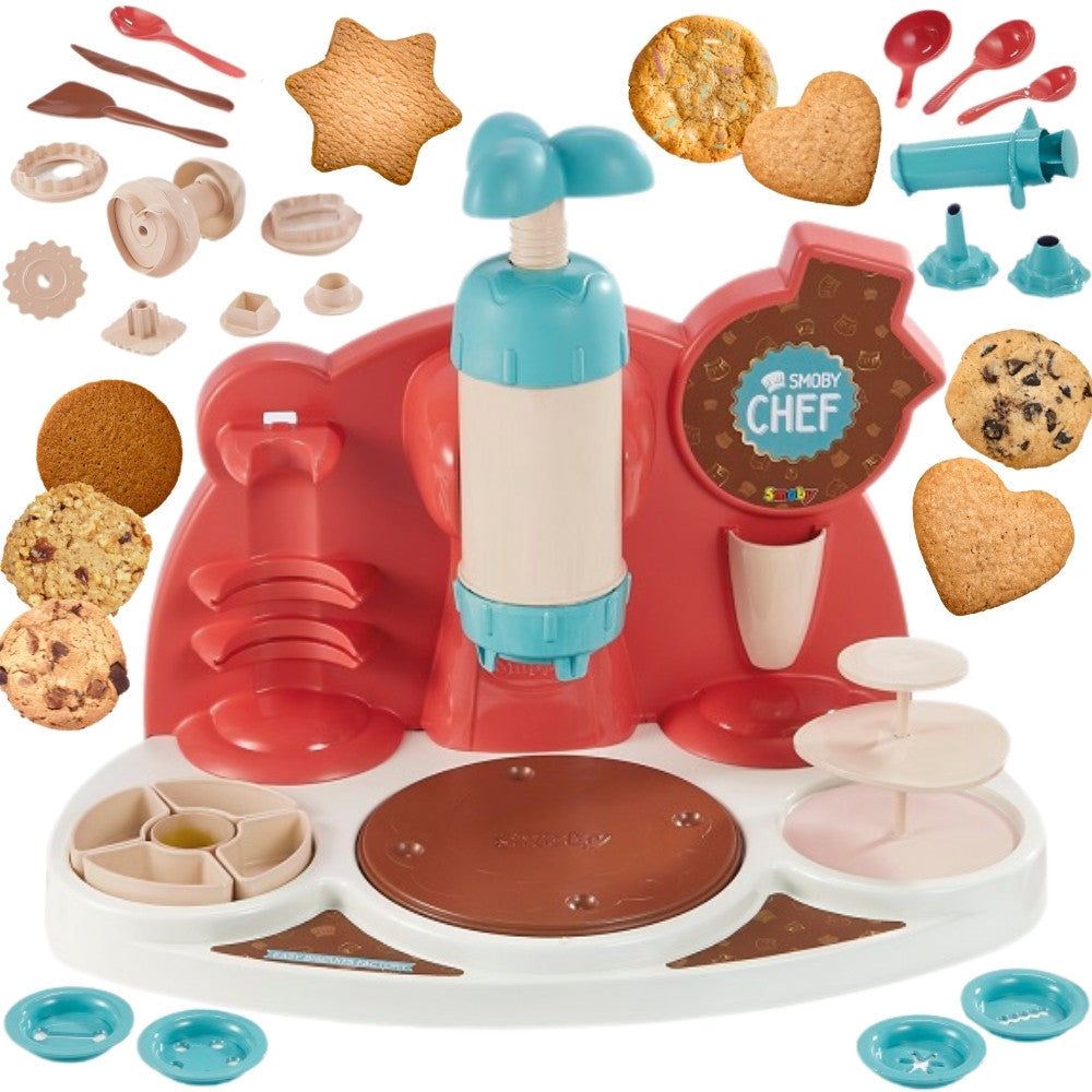 SMOBY Chef Fabryka Ciasteczek Zdrowych Ciastek