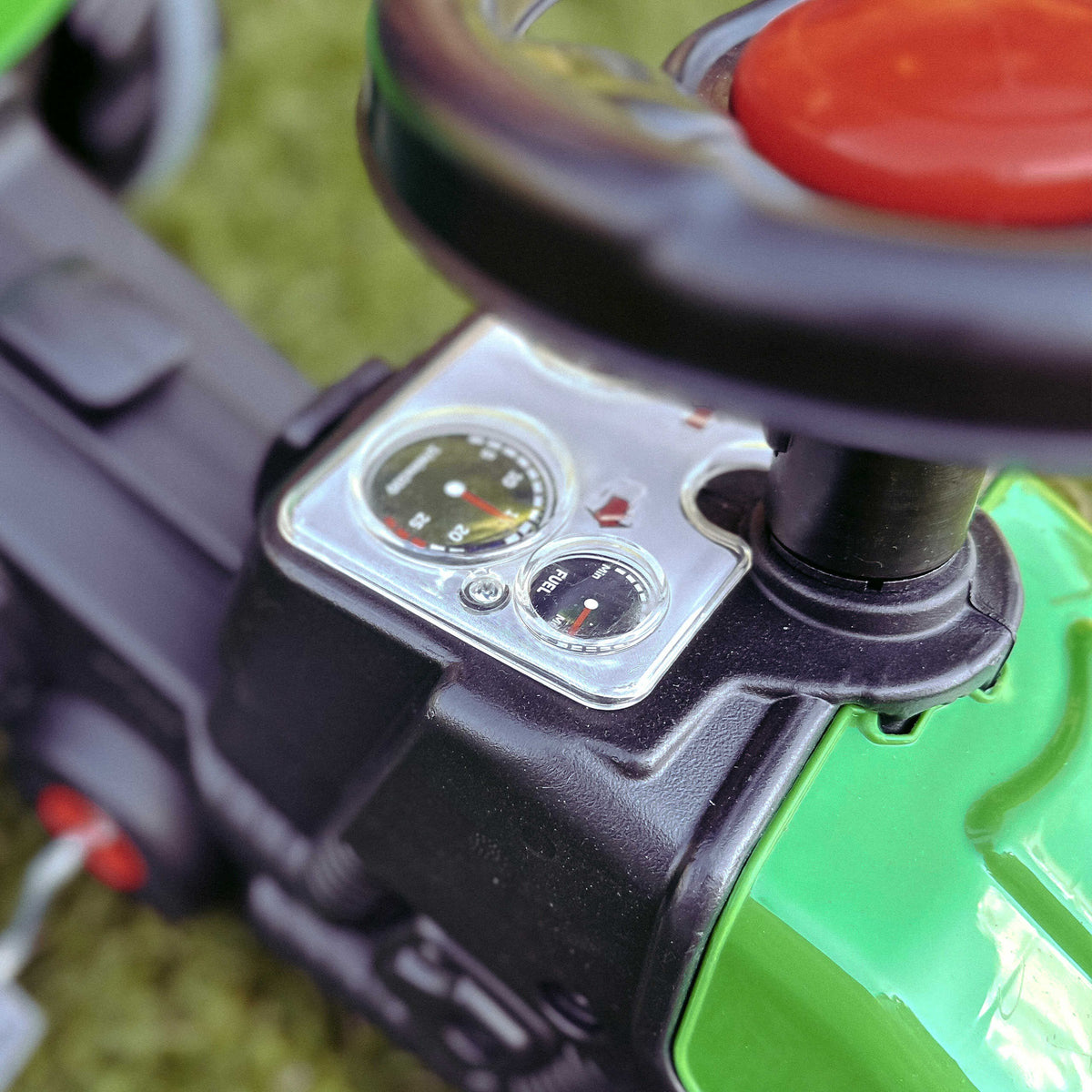 WOOPIE Traktor na Pedały Farmer GoTrac MAXI z Przyczepą Ciche Koła