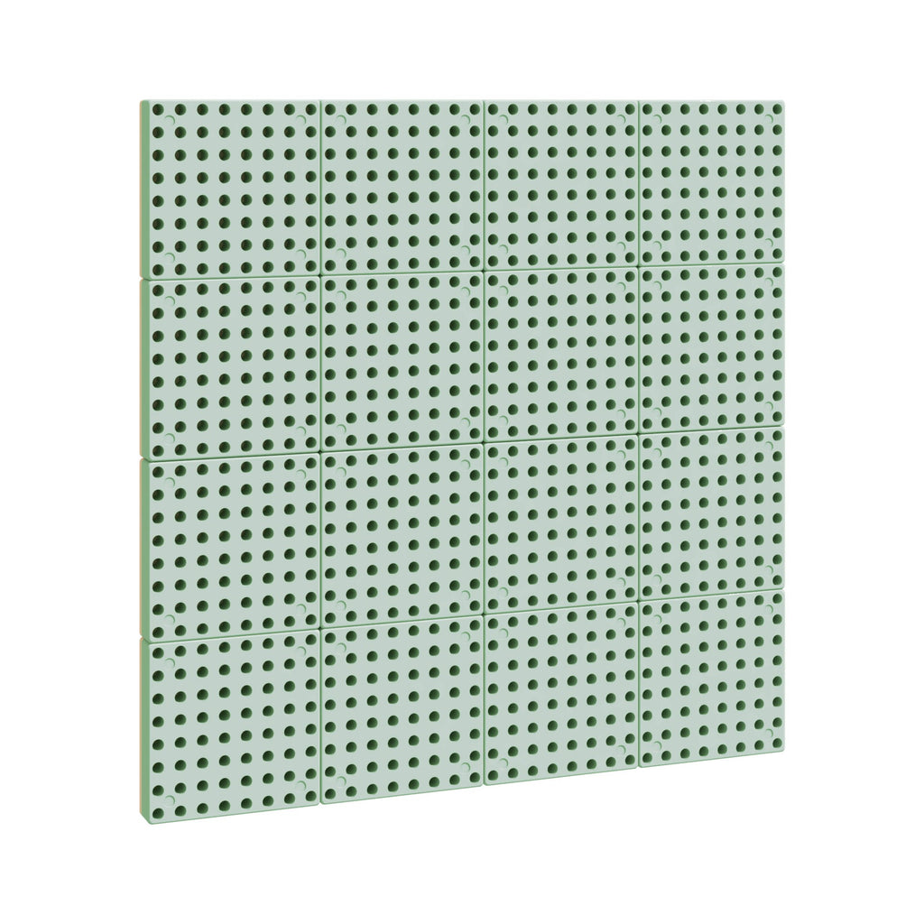 MASTERKIDZ Panel Ścienny Tablica Naukowa Kreatywna STEM Tablica na zewnątrz Outdoor + Panel Monatażowy 80 x 80 (cm)