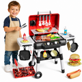 WOOPIE Grill Barbecue Kuchnia Ogrodowa Interaktywna LED Zestaw XL 31 el.
