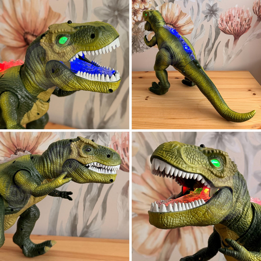 WOOPIE Dinozaur Zdalnie Sterowany RC Robot T-Rex