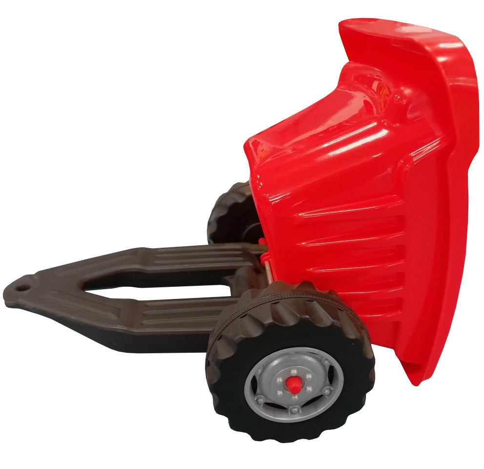 WOOPIE Przyczepka Wywrotka ACTIVE TRAILER Czerwona 35 kg