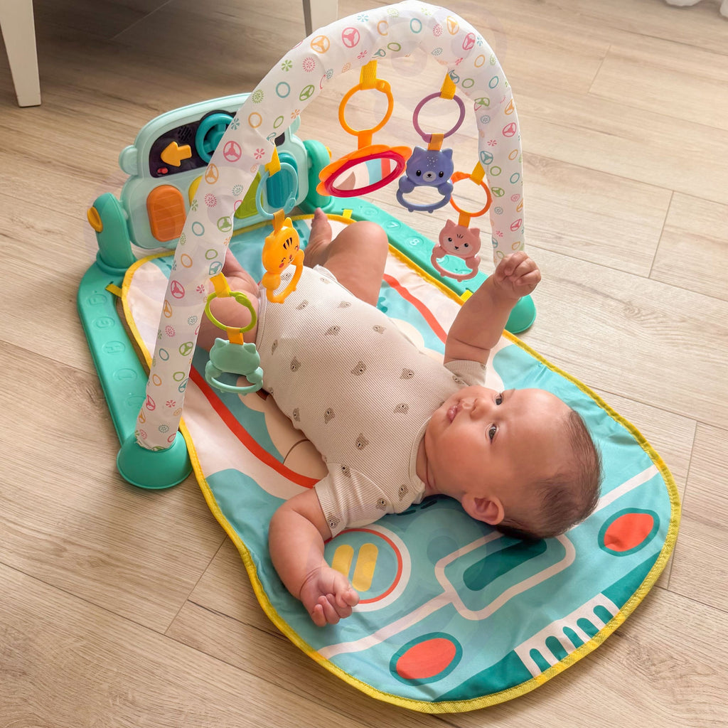 WOOPIE BABY Interaktywna Mata Edukacyjna z Pianinkiem 10el. Dźwięki