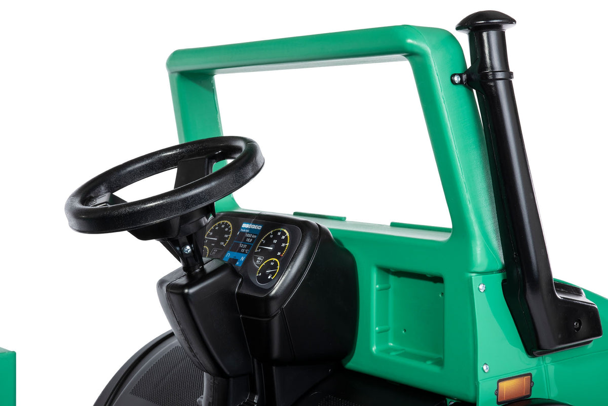 Rolly Toys RollyUnimog Forst  Mercedes-Benz  Wyciągarka - Ciężarówka Samochód na Pedały