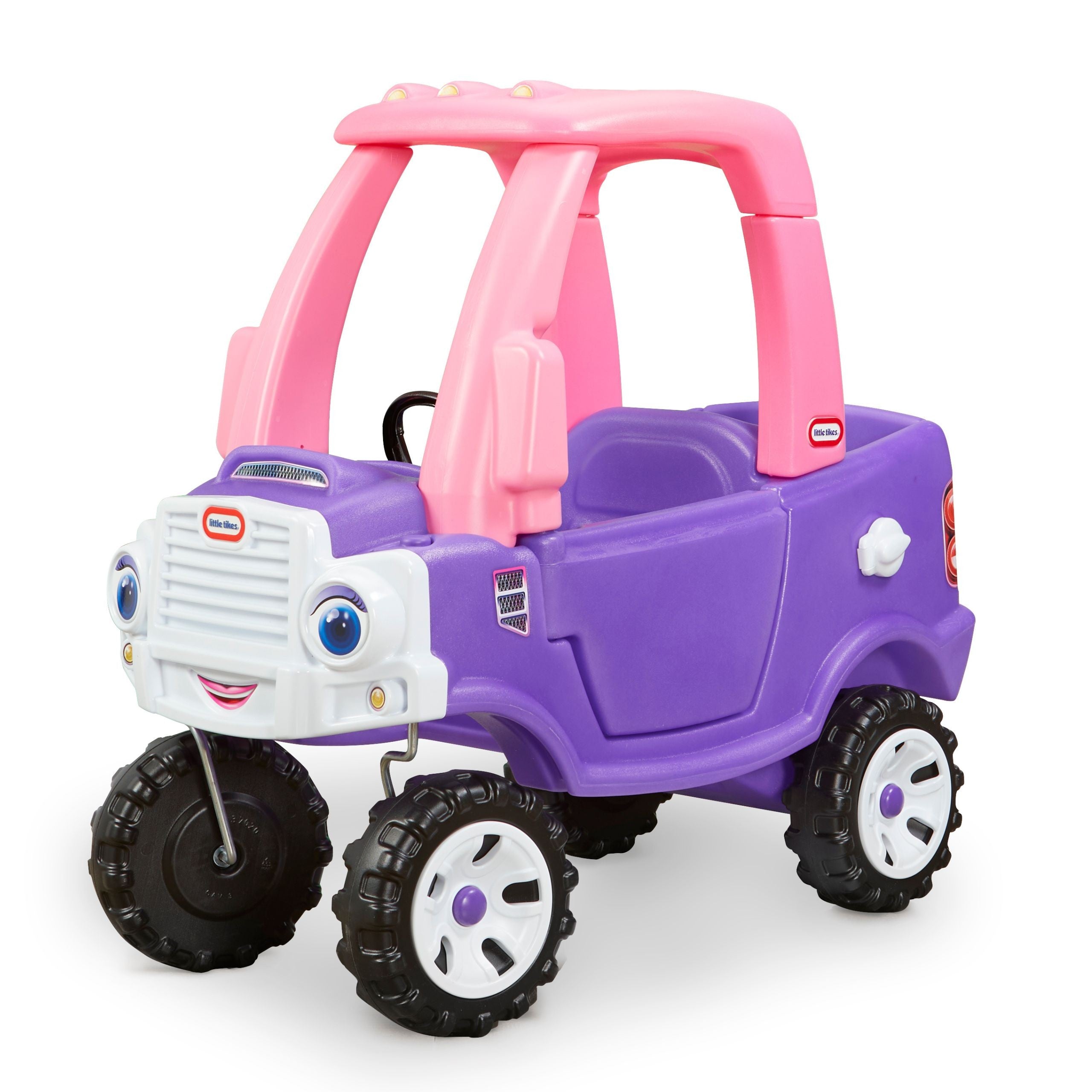 Little Tikes Cozy Truck Jeździk Samochód Terenowy Różowo-Fioletowy dla Dzieci Cozy Truck