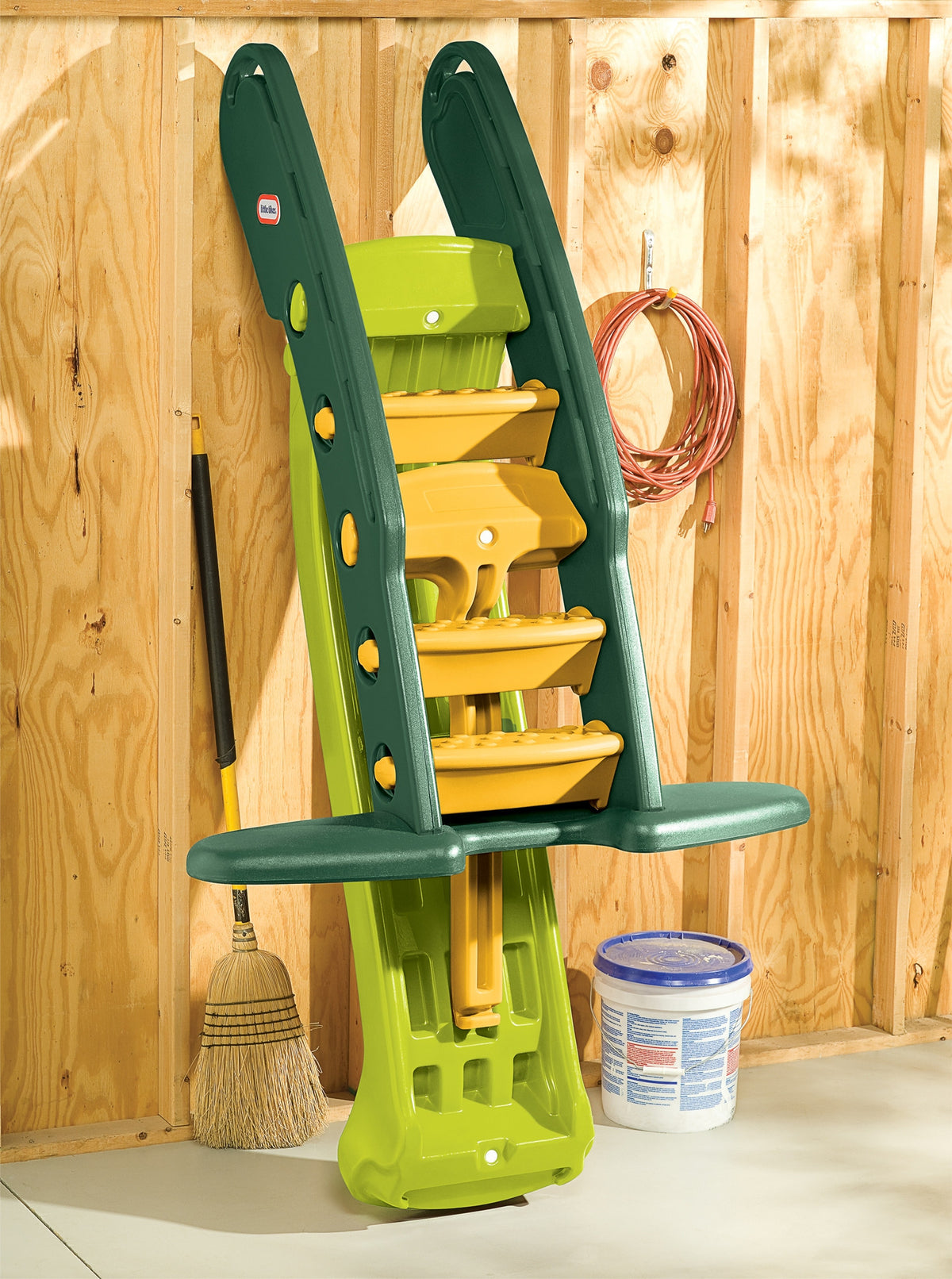 Little Tikes Wielka Zjeżdżalnia Zielona