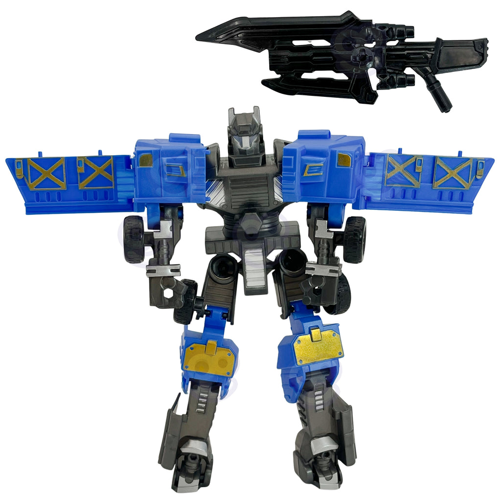 Woopie Robot Transformujący 2w1 Pojazd Bojowy Auto Autobot Zabawka Prezent