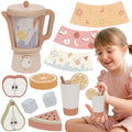 TOOKY TOY Blender Kuchenny z Akcesoriami - 18 elementów