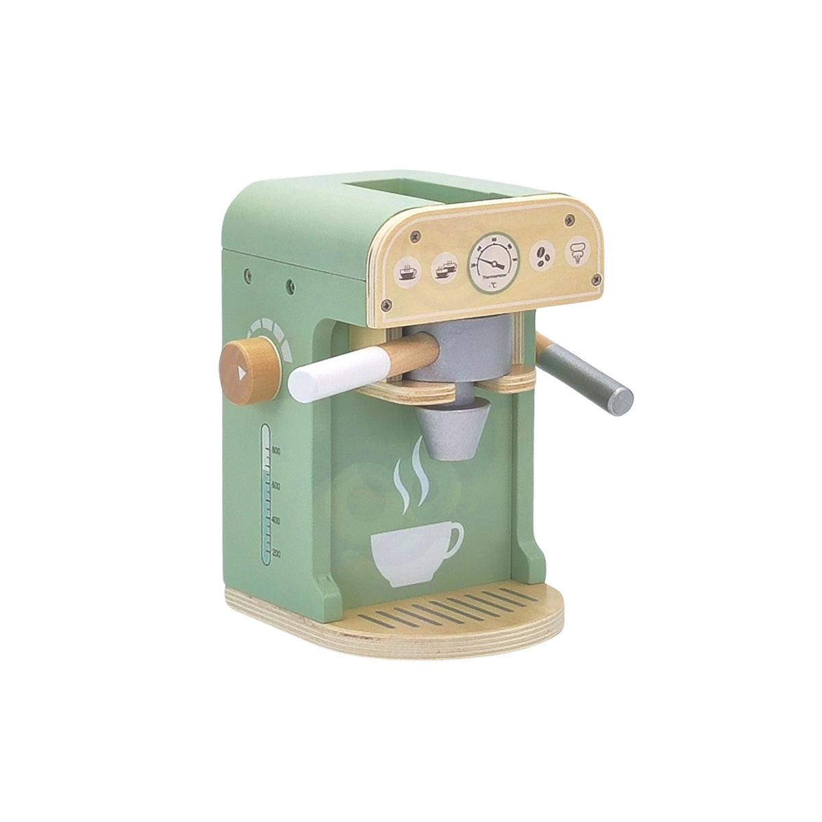 WOOPIE GREEN Drewniany Ekspres do Kawy Cukiernia Barista 25 el.