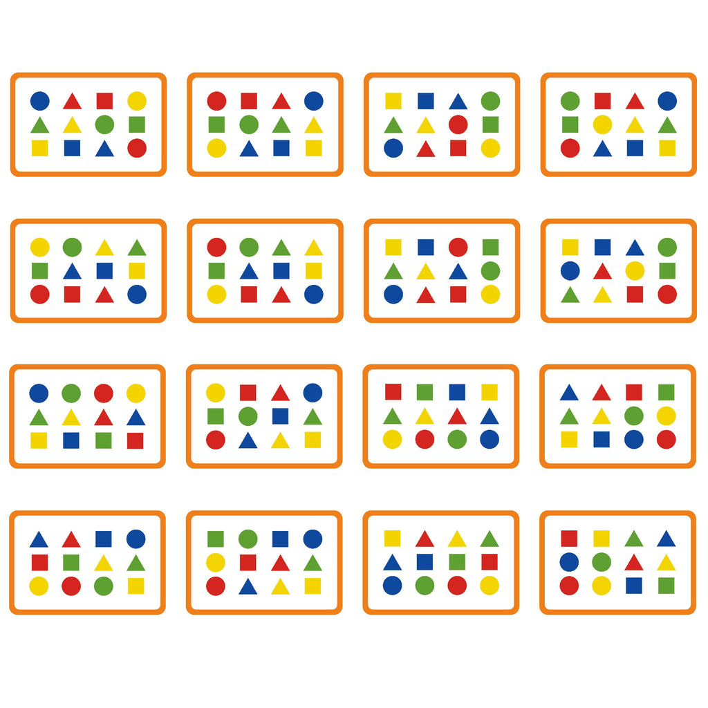 VIGA Gra Logiczna Odwzoruj Kolory i Figury Sorter Montessori