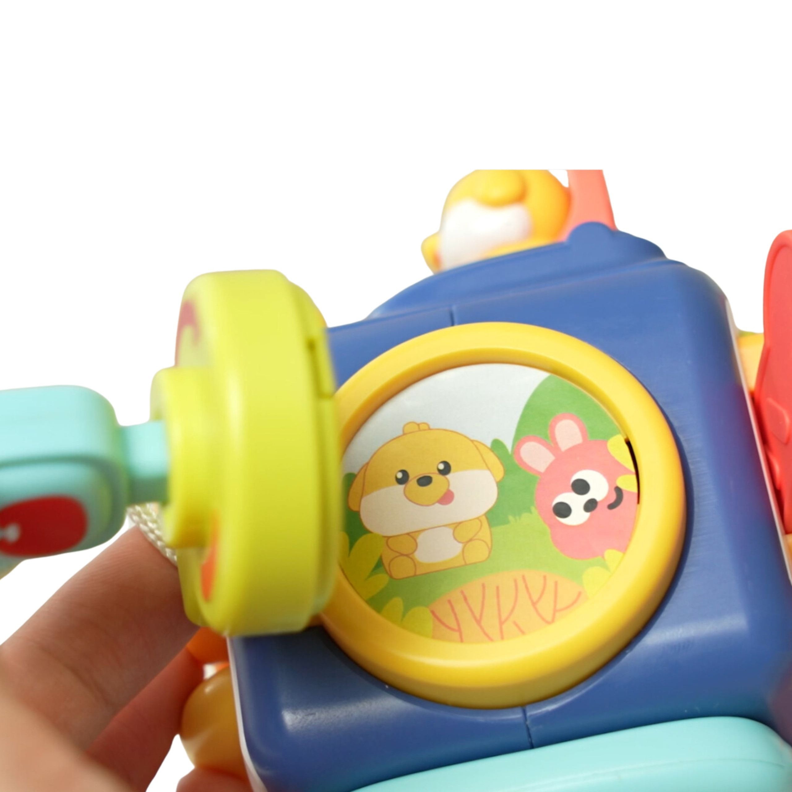 WOOPIE Pingwinek Montessori Kostka Sensoryczna 6w1