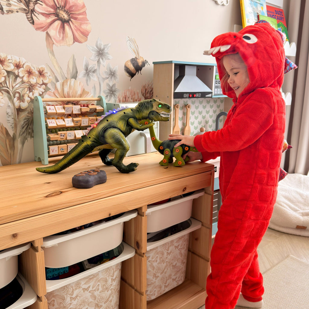 WOOPIE Dinozaur Zdalnie Sterowany RC Robot T-Rex